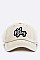 Embroidered Girl Gang Cotton Cap LA-EMH0956D