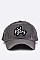 Embroidered Girl Gang Cotton Cap LA-EMH0956D