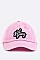 Embroidered Girl Gang Cotton Cap LA-EMH0956D