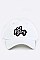 Embroidered Girl Gang Cotton Cap LA-EMH0956D