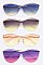 Pack of 12 pieces Iconic Gradient Color Unilens Sunglasses LA107-30559OC