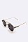 Pack of 12 Pieces Engraved Top Bar Iconic Aviator Sunglasses LA108-96190