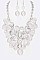 Posh Mix Beads Fashion Necklace Set
