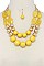 POSH MULTI-BEADS LAYERED FASHION NECKLACE SET JY-MNE6612