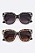 Pack of 12 pieces Crystal & Star Studded Fashion Sunglasses LA107-9985GR