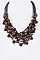 ICONIC LACE & BEADS LAYER NECKLACE