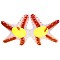 Pack of 12 Starfish Novelty Sunglasses