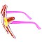 Pack of 12 Starfish Novelty Sunglasses