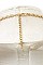 MIXED SHAPE STONES BIB NECKLACE SET
