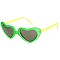 Pack of 12 Novelty Heart Sunglasses