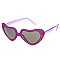 Pack of 12 Novelty Heart Sunglasses