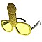 Pack of 12 Bleep Novelty Sunglasses