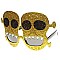 Pack of 12 Funny Skull Novelty Sunglasses