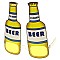 Pack of 12 Beer Bottle Novelty Sunglasses