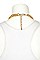BULKY FRINGE CHAIN NECKLACE SET