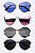 Pack of 12 Pieces Fashion Rimless Sunglasses LA113-POP8125