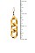 BULKY FRINGE CHAIN NECKLACE SET
