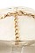 BEAD ACCENTED PEARL NET NECKLACE SET