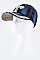 Crystal Cross Embelished Fashion Denim Cap LA-HT277X012