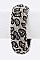 Trendy Seed Beads Leopard Print Iconic Bangle