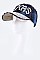 Crystal TEXAS Embelished Fashion Denim Cap LA-HT277X046