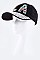 Crystal LA Embellished Fashion Cap LA-HT277X051