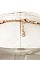 LINKED STONE BIB NECKLACE SET