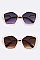 Pack of 12 pieces Crystal Accent Iconic Fashion Sunglasses LA107-30569GR