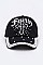 CRYSTAL EMBELLISHED FAITH CAP