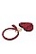 PYTHON PRINT HEART SHAPED POUCH