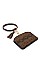 STYLISH 	PYTHON PATTERN POUCH