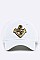 Sequins Anchor Fashion Cap LA-EMH1003T