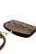 STYLISH 	PYTHON PATTERN POUCH
