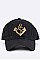Sequins Anchor Fashion Cap LA-EMH1003T