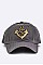 Sequins Anchor Fashion Cap LA-EMH1003T