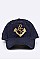 Sequins Anchor Fashion Cap LA-EMH1003T