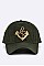 Sequins Anchor Fashion Cap LA-EMH1003T