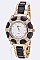 Stylish Crystal Fashion Watch LA-1827