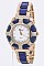 Stylish Crystal Fashion Watch LA-1827