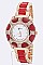 Stylish Crystal Fashion Watch LA-1827