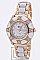 Stylish Crystal Fashion Watch LA-1827