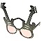 Pack of 12 Electric Guitar Novelty Sunglasses