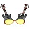 Pack of 12 Electric Guitar Novelty Sunglasses