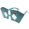 Pack of 12 Cards Novelty Sunglasses