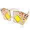 Pack of 12 Clear Cards Novelty Sunglasses
