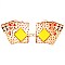Pack of 12 Clear Cards Novelty Sunglasses