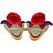 Pack of 12 Clown Mouth Novelty Glasses