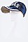 Crystal Las Vegas Embelished Denim Cap LA-HT277X087