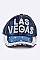 Crystal Las Vegas Embelished Denim Cap LA-HT277X087