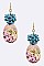 Glam Glittery Pineapple Iconic Earrings